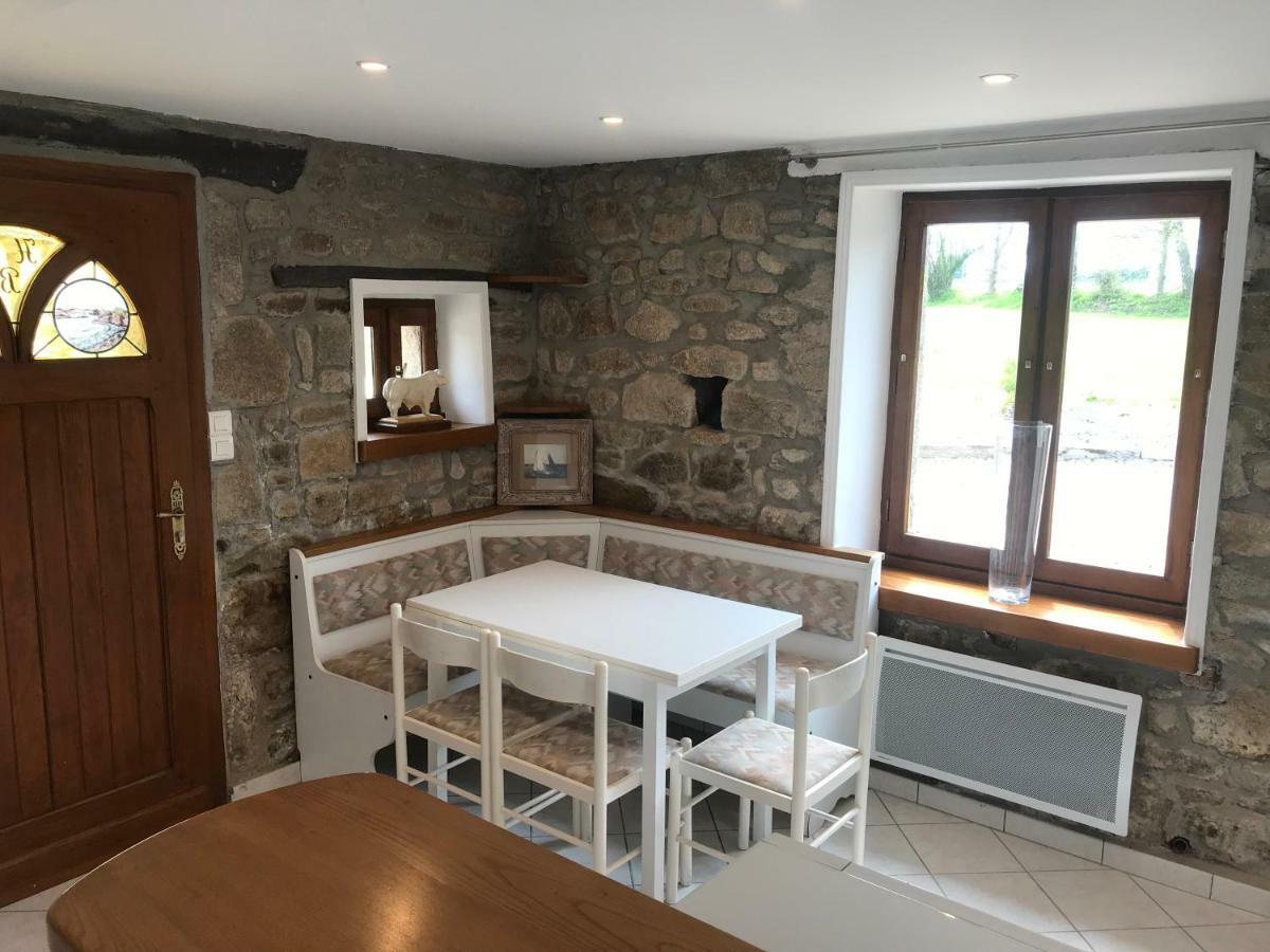 Charmante Maison Entre Terre Et Mer Plouaret エクステリア 写真